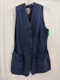 Ragazza Size 38 Blue Preloved Vest