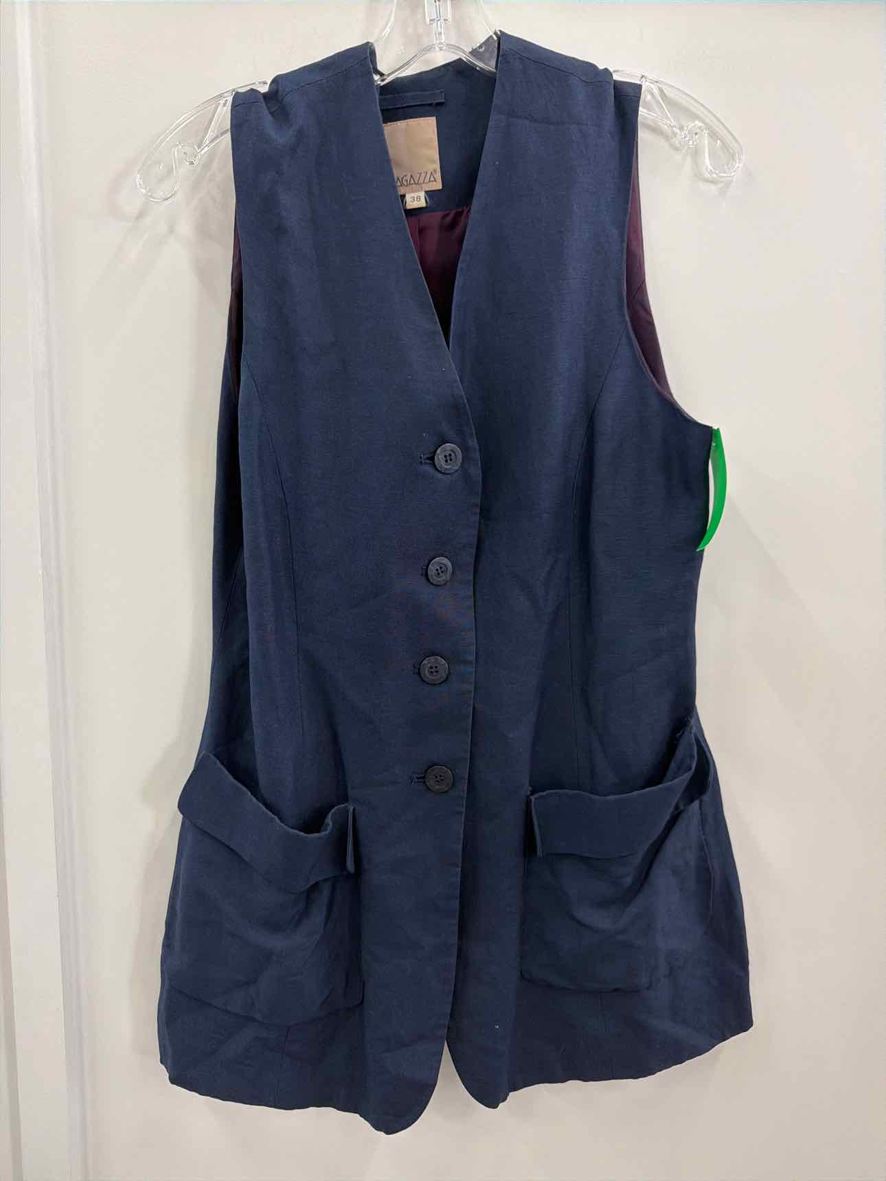 Ragazza Size 38 Blue Preloved Vest
