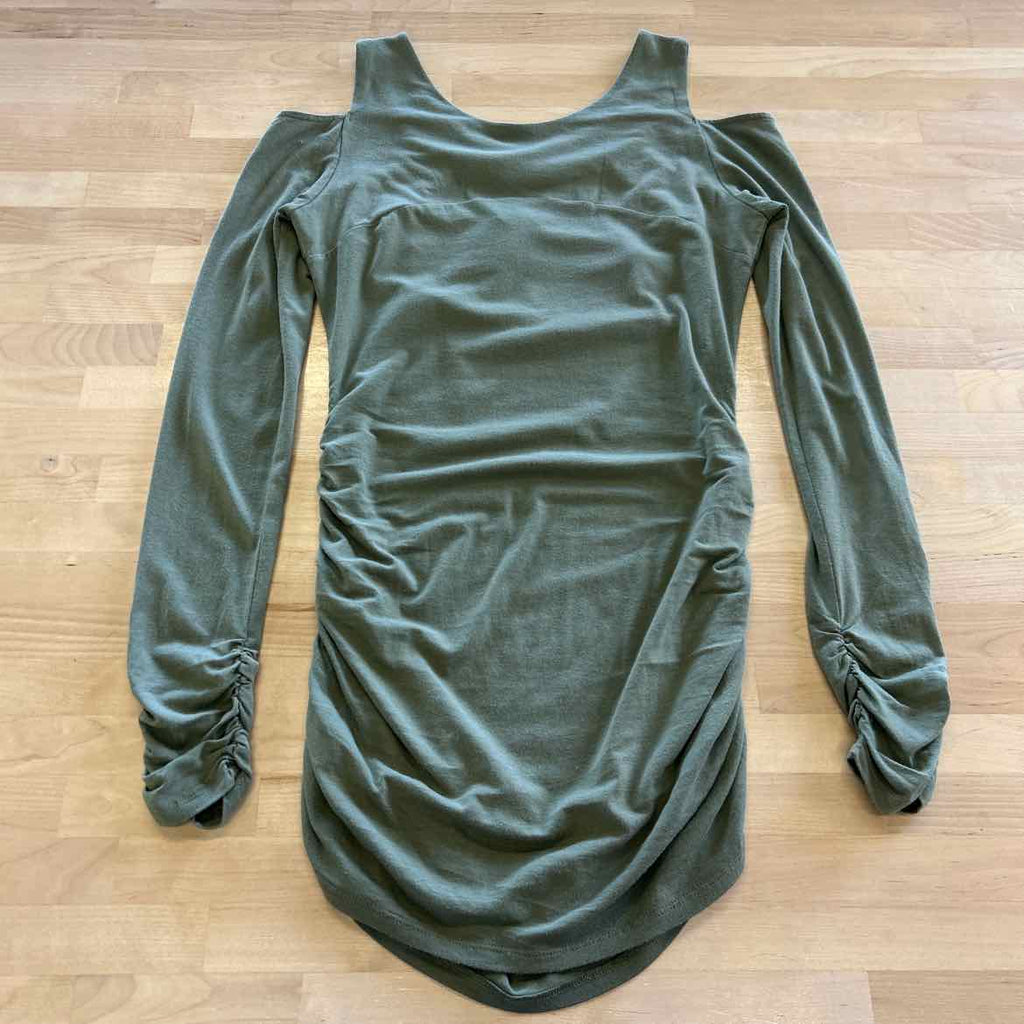 Boston Proper Size XS Green Blouse