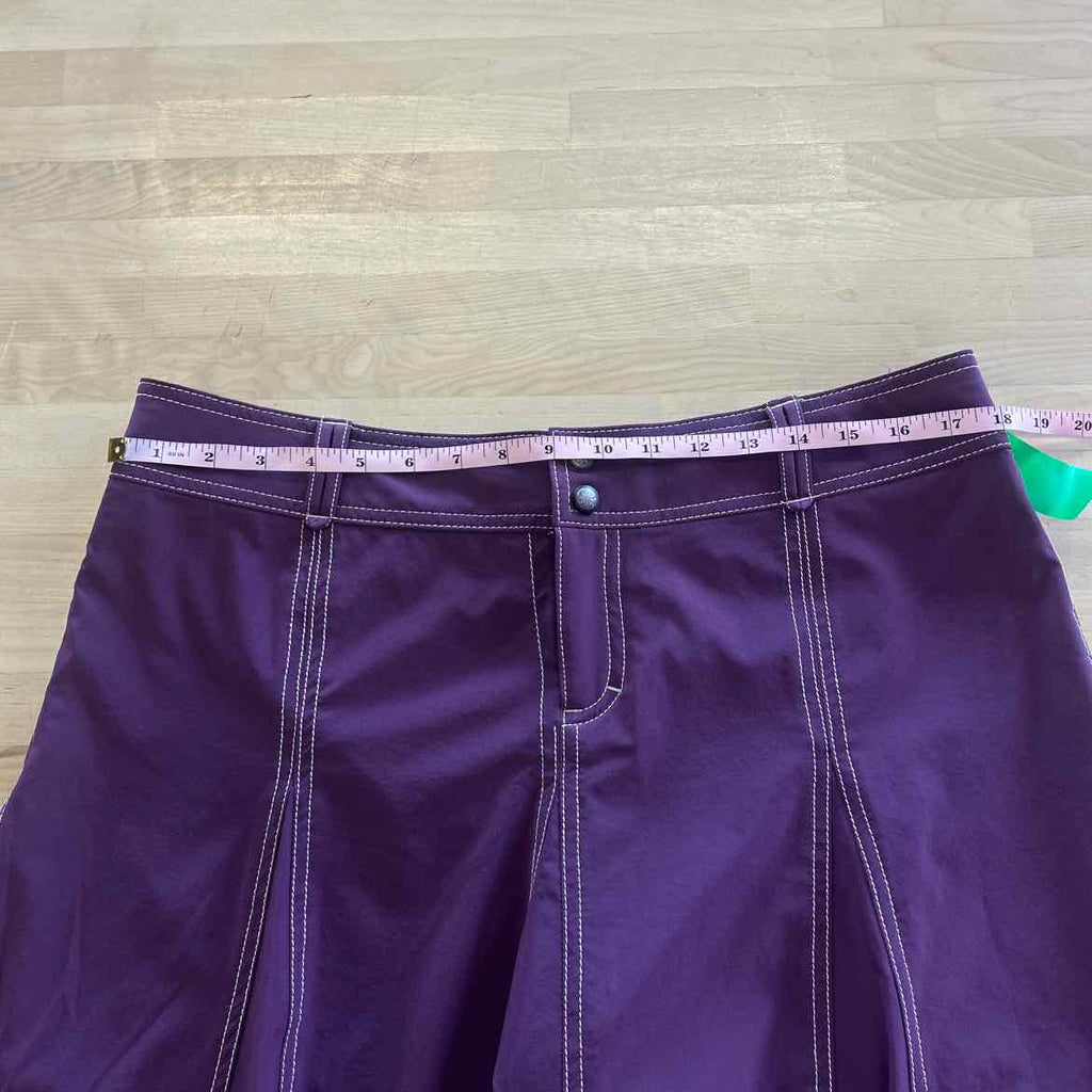Athleta Women Size 14 Purple Preloved Skorts