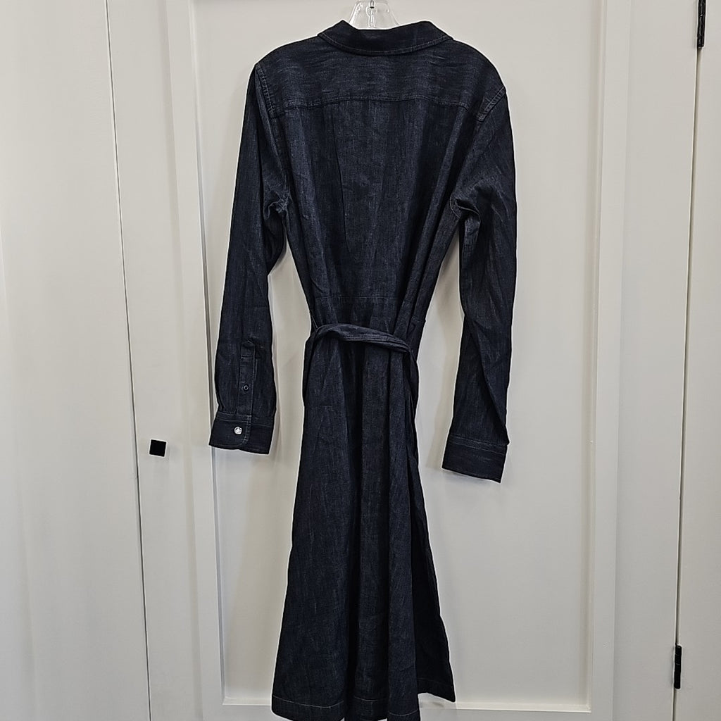 Ralph Lauren Size 16 Blue Dress