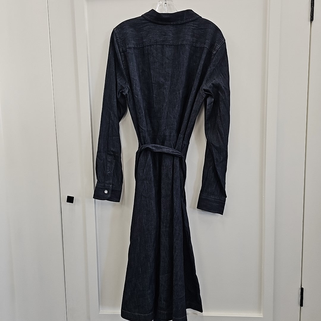 Ralph Lauren Size 16 Blue Dress