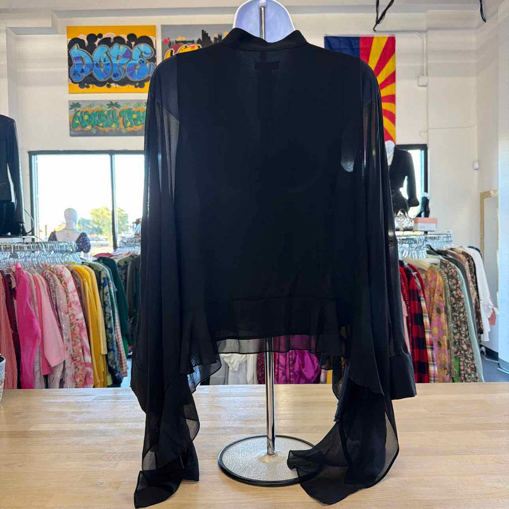 Vince Camuto V-Neck Flowy Blouse Women's