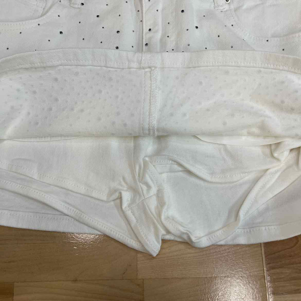 Guanny Women Size XL White Preloved Skorts