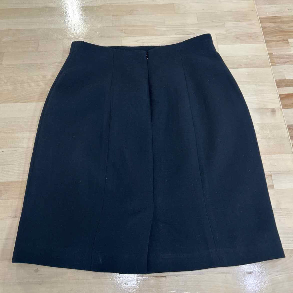 Talbots Size 6 Black Preloved Skirt