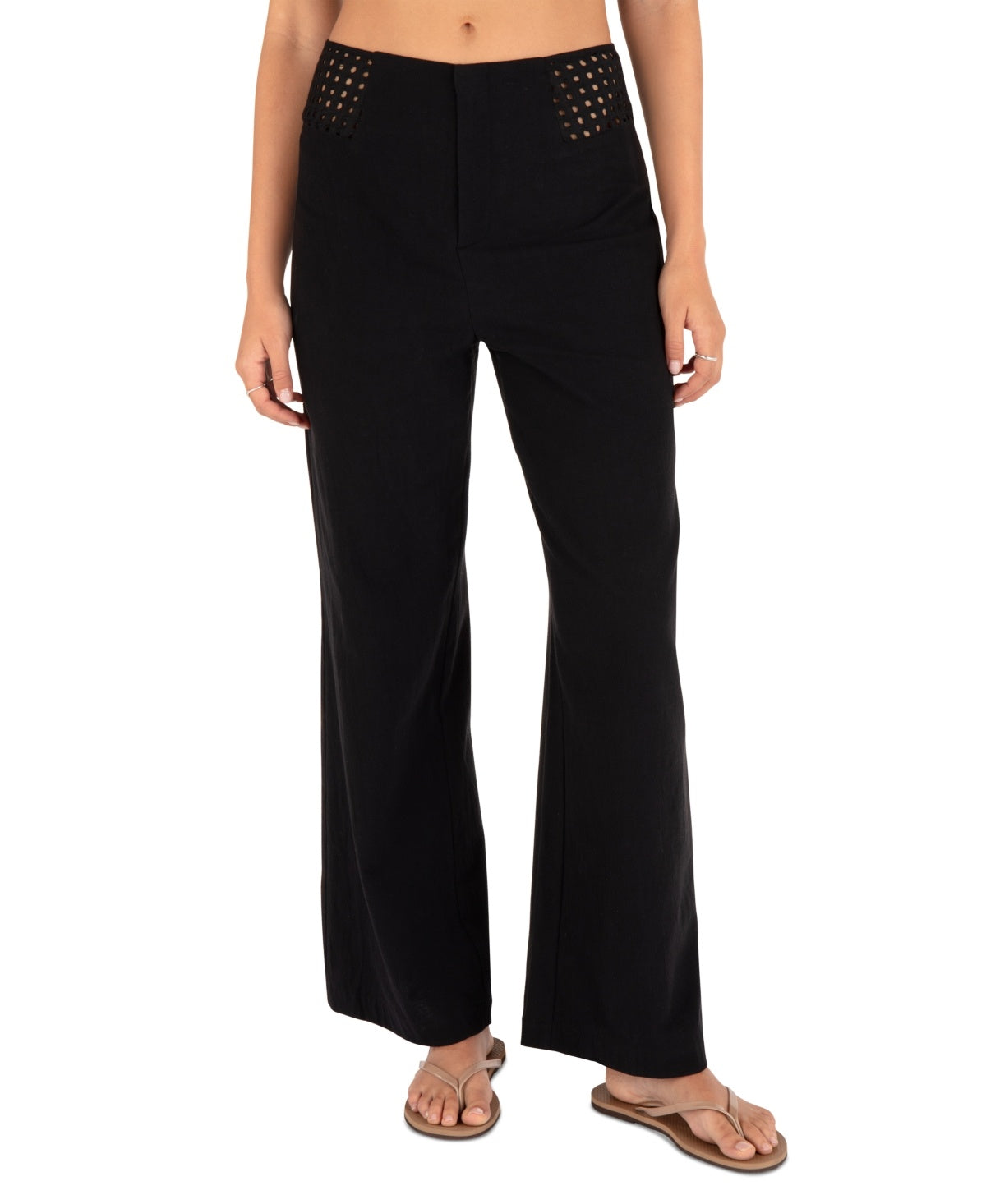 Hurley Size XS Black Pants