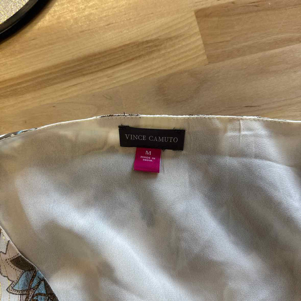 Vince Camuto Size M Brown Blouse