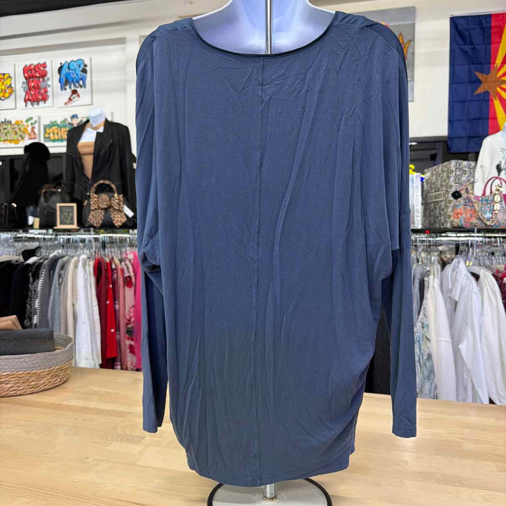 White House Black Market Size S Blue Preloved Long Sleeve