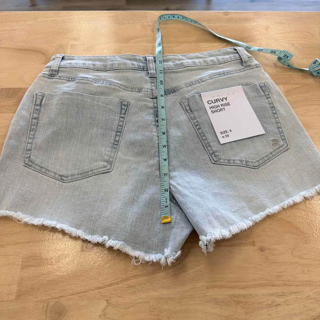 Indigo Rain Women Size 9 Blue New Shorts