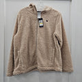 Tommy Hilfiger Women's Zip-Front Long-Sleeve Sherpa Jacket