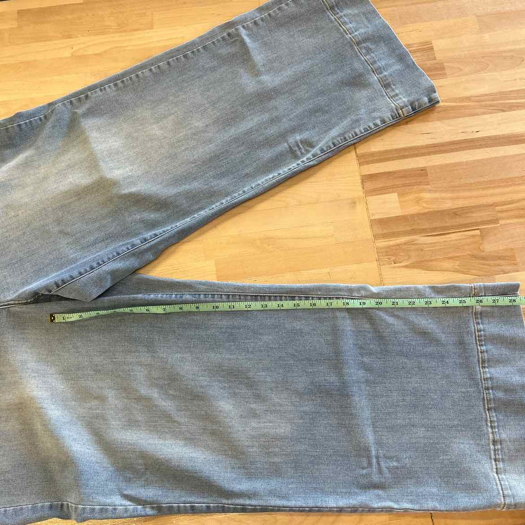 Lane Bryant Size 20 Blue Denim Preloved Jeans