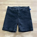 Liverpool Women Size 4 Black Preloved Shorts