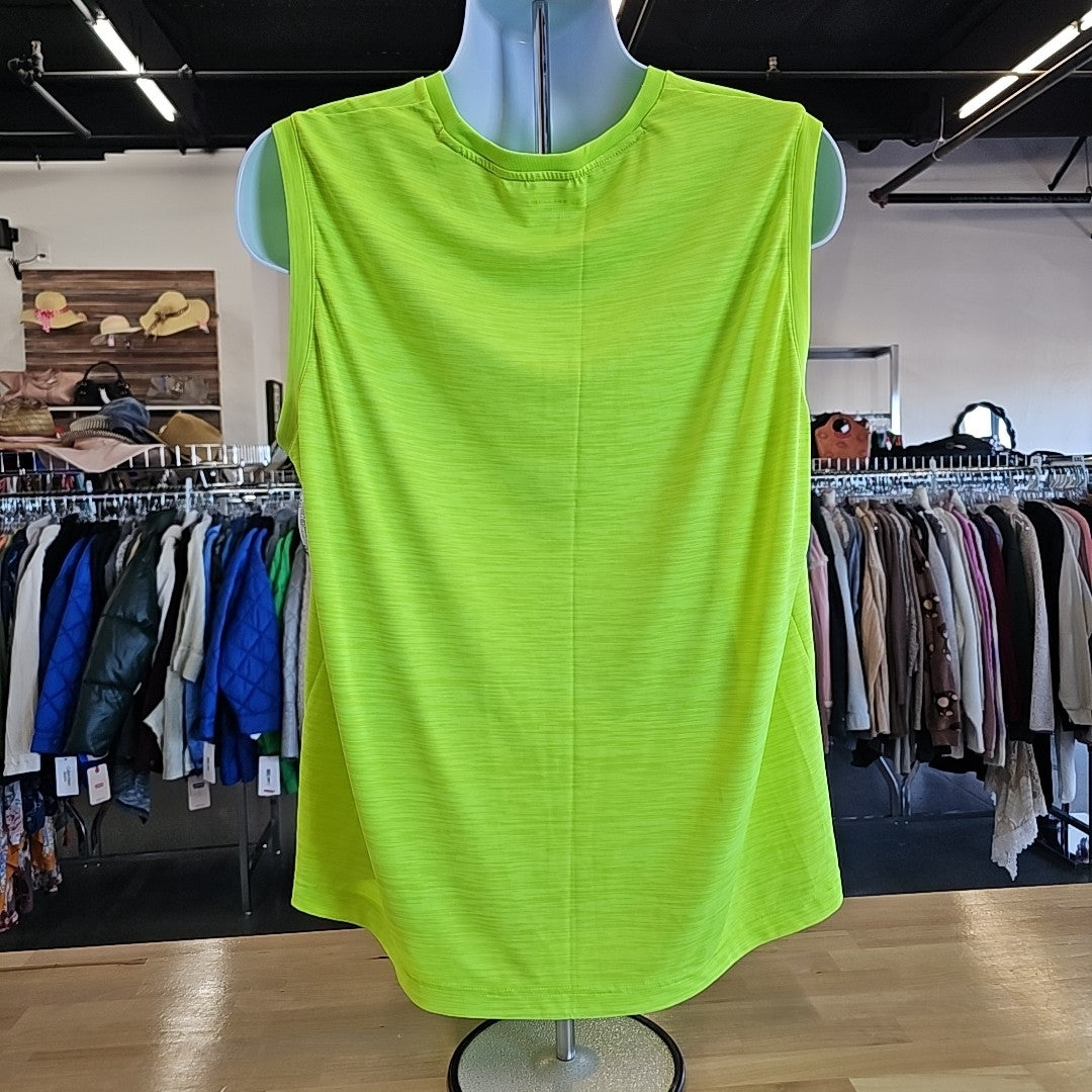 Tek gear Size XXL Green MENS Athletic Tank