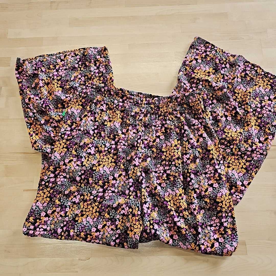 Roxy Size XL Pink Pants NWT
