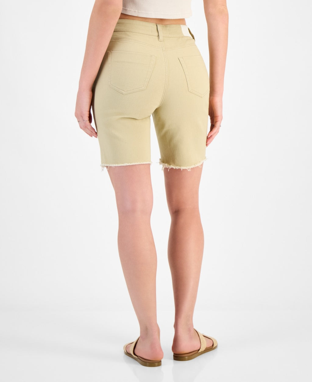 dollhouse Women Size 33 Tan New Shorts
