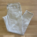 Maurices Size XL Off White Preloved Pants