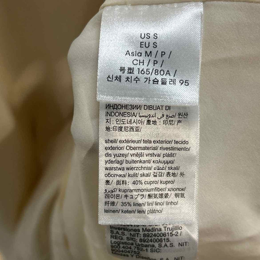 Calvin Klein Size S Off White New Dress