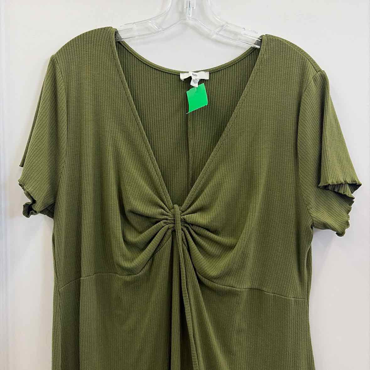 BP Size 2X Green Preloved Dress