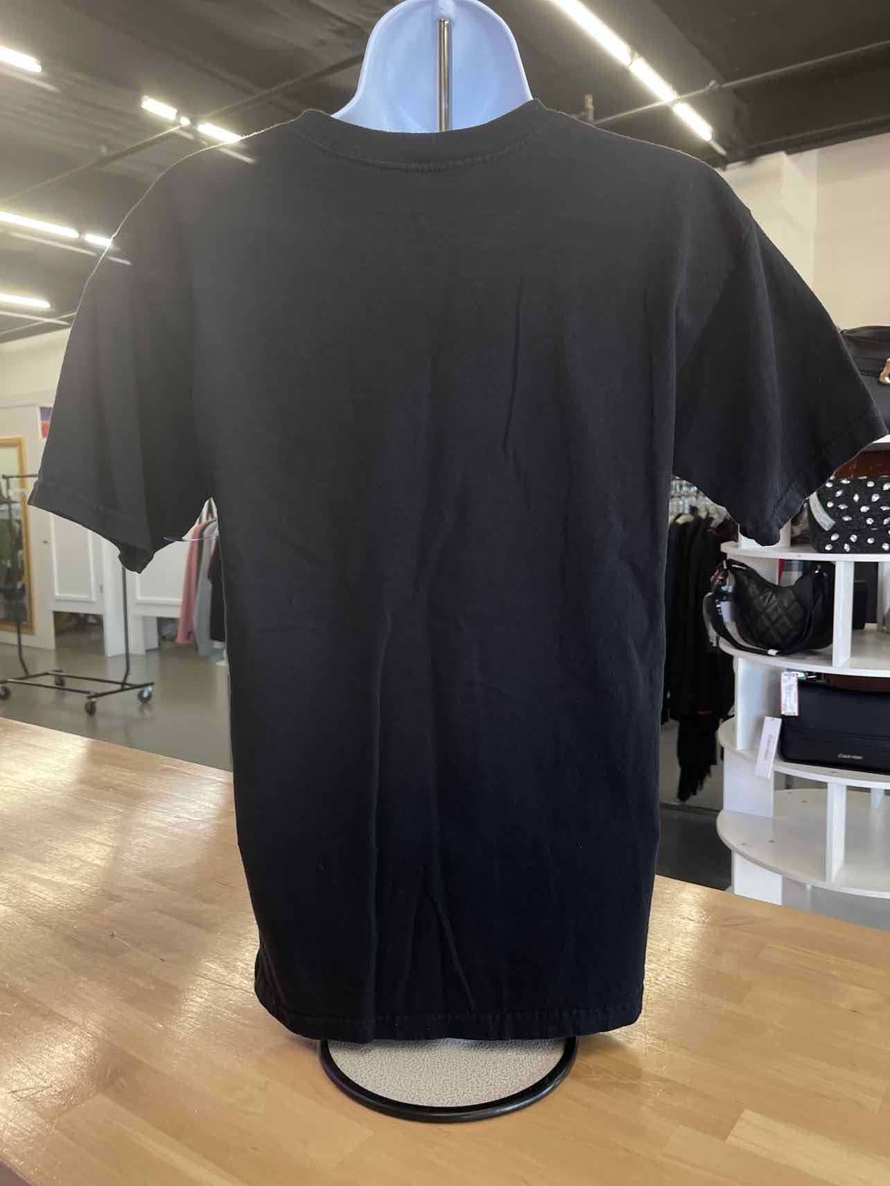 Vans Size S Black Preloved T-Shirt SS