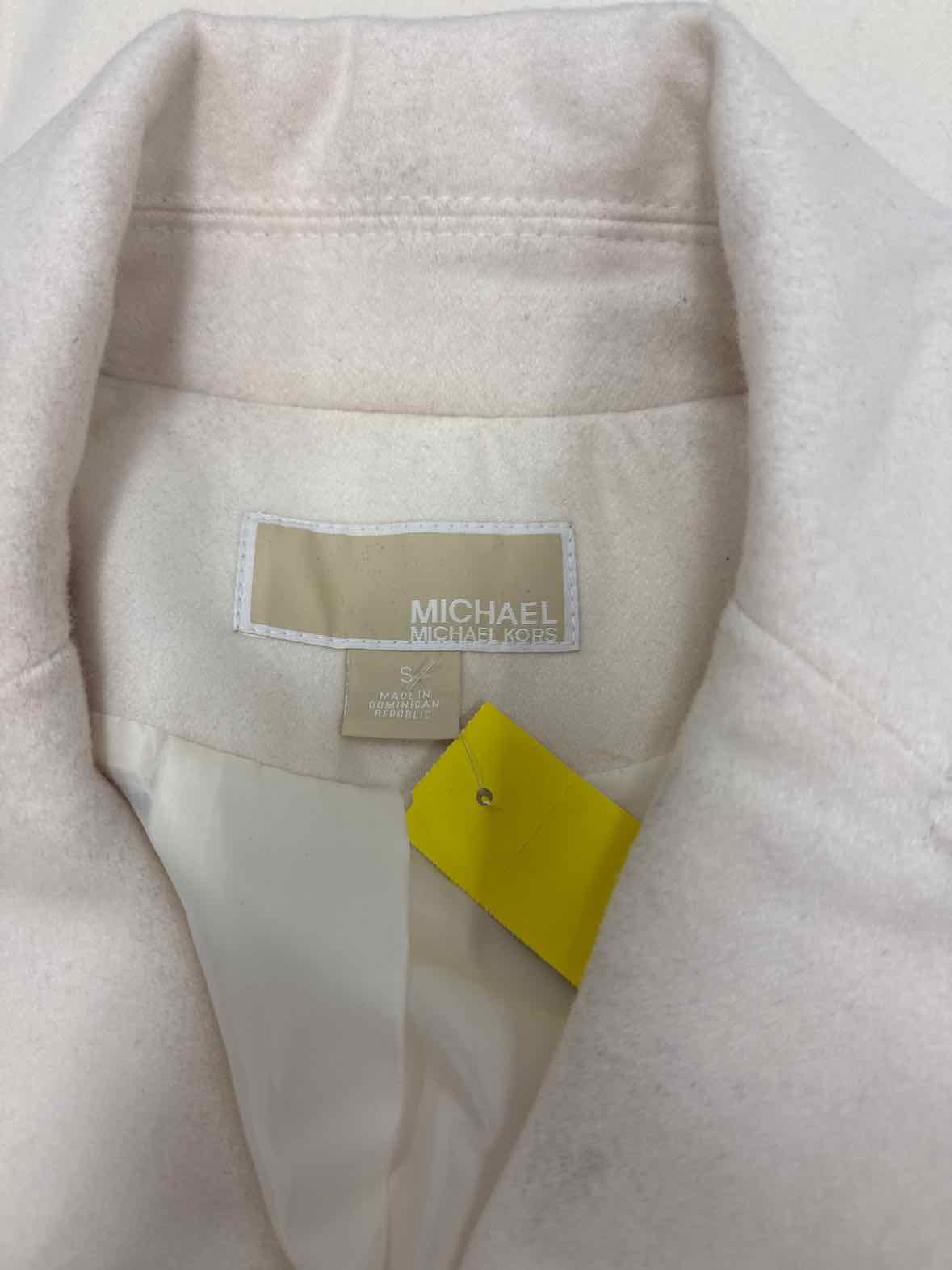 Michael Kors Size S Cream Preloved Trenchcoat