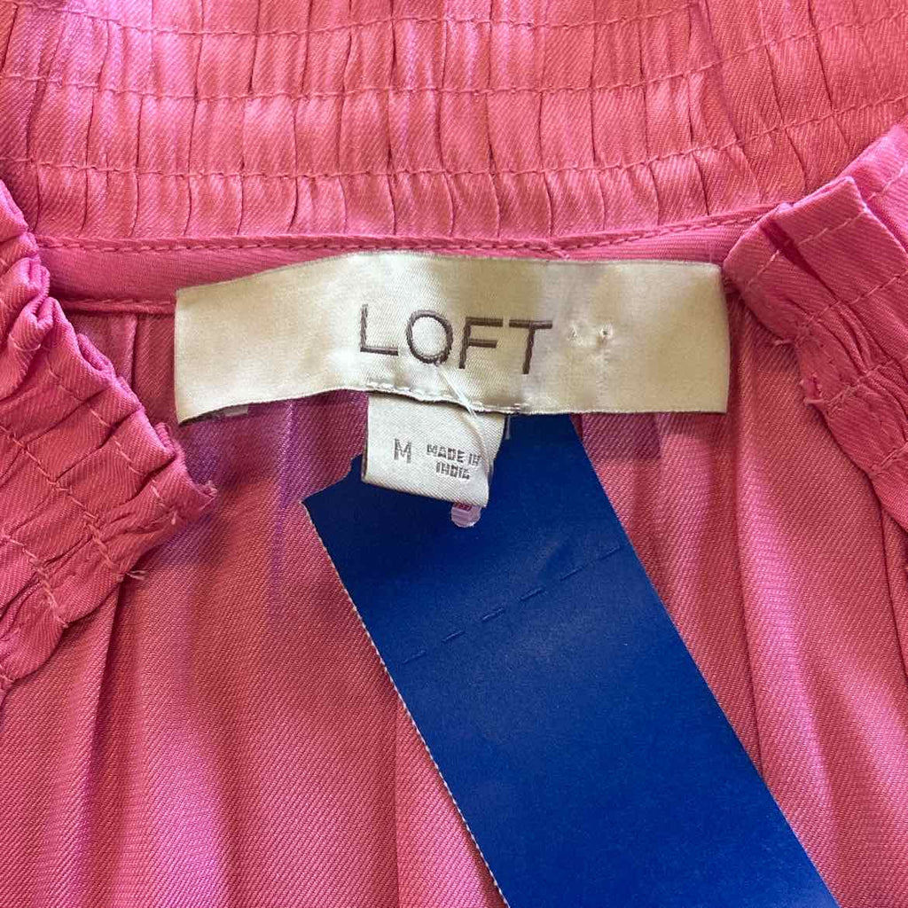 Loft & Brownstone Size M Pink Preloved Sleeveless