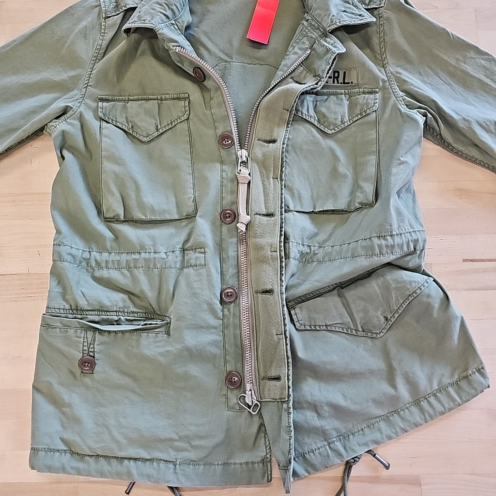 Ralph Lauren Size M Green Preloved Jacket