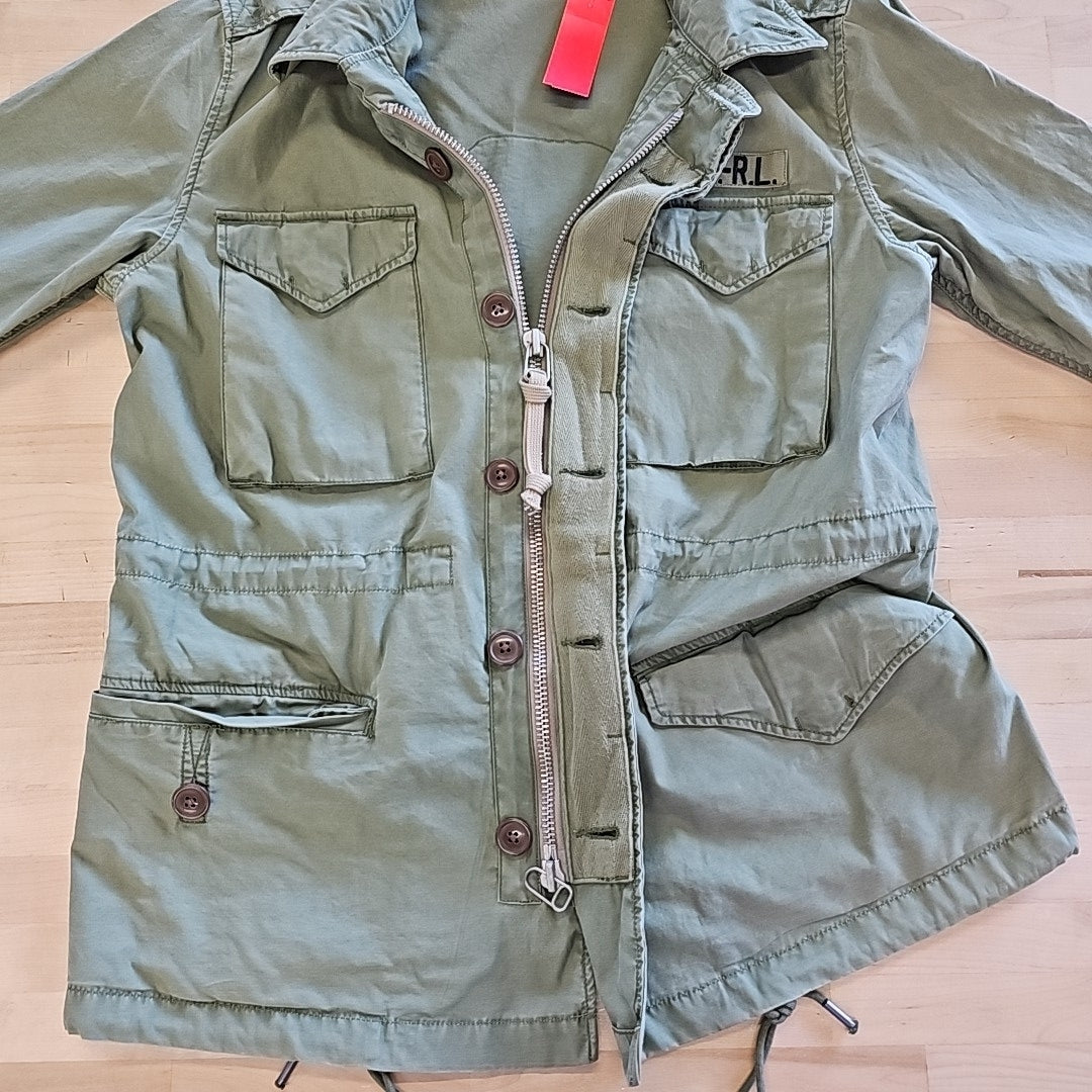 Ralph Lauren Size M Green Preloved Jacket