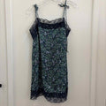 Arie Size M Blue & Green New Dress