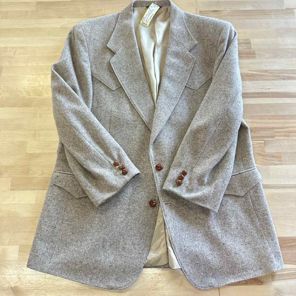 Farah WesternWear Size 46 Tan MENS Blazer