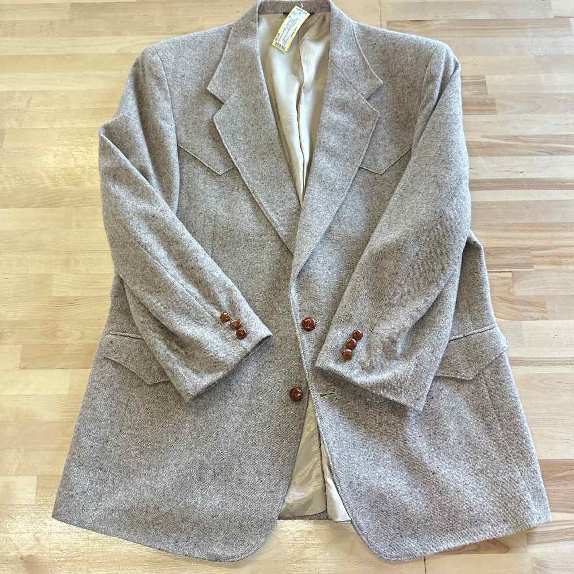Farah WesternWear Size 46 Tan MENS Blazer