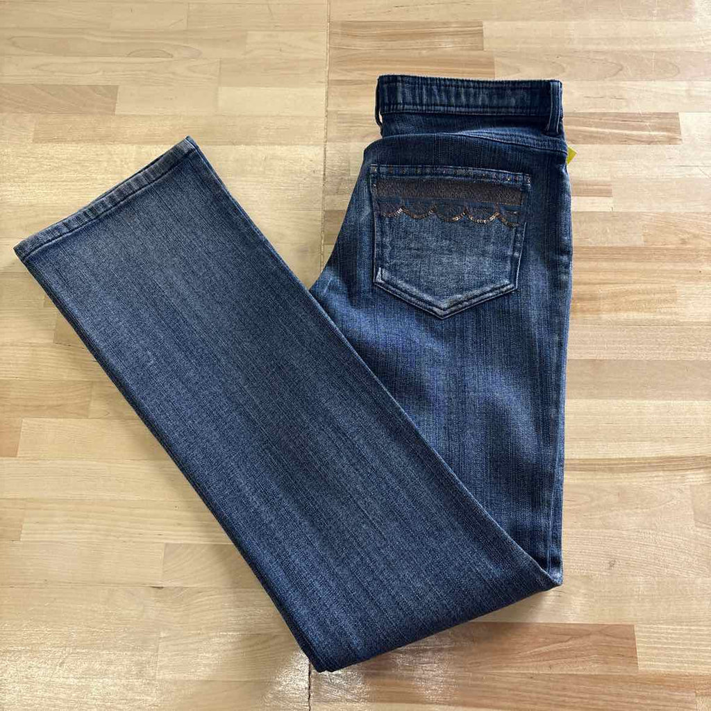 a la Carte Size 4 Blue Jeans