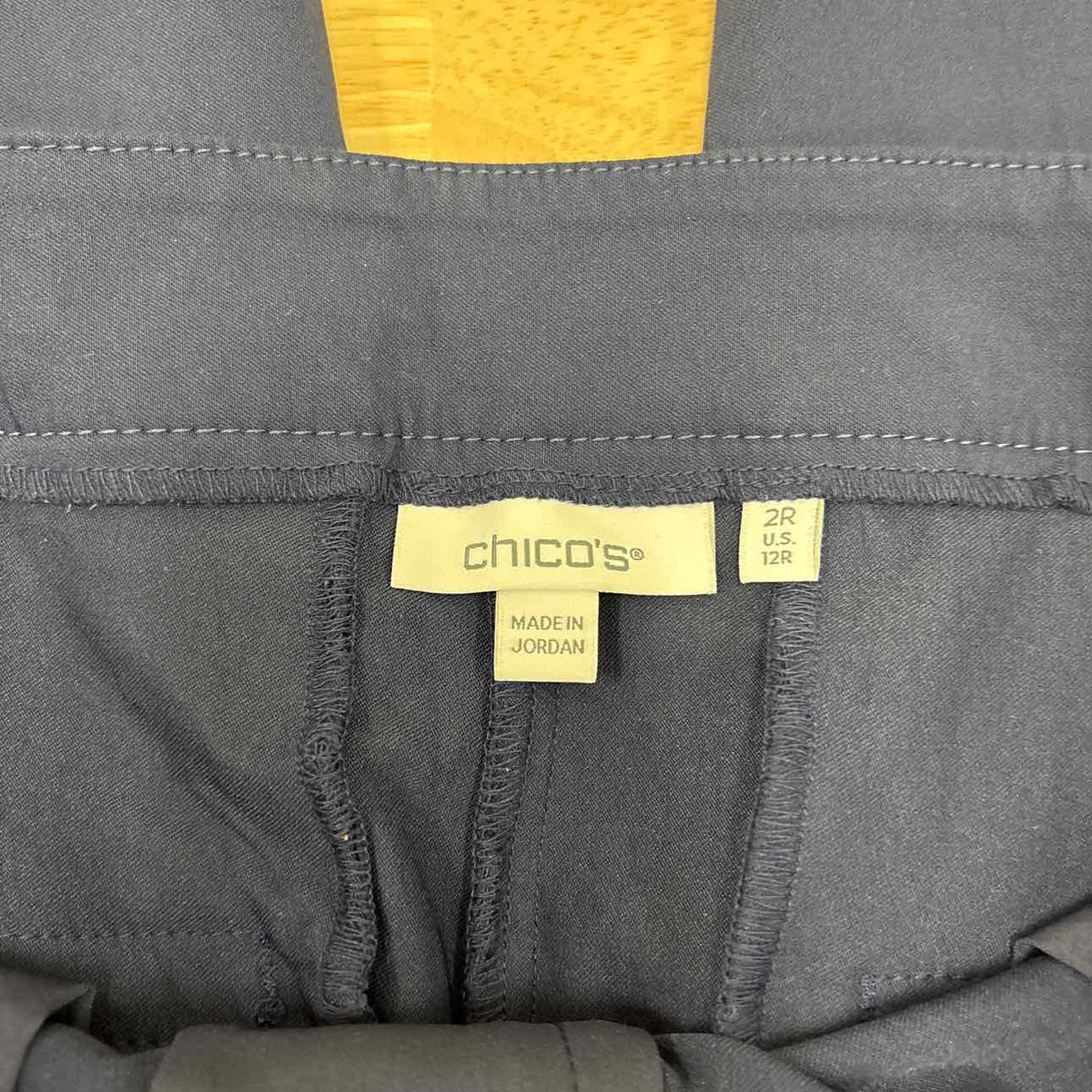 Chico's Size 2 Navy Preloved Pants