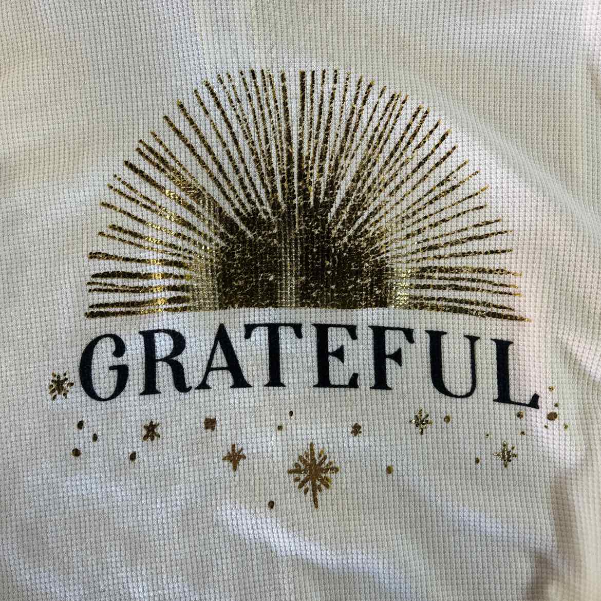 Anthropologie Size L Tan Preloved Longsleeve