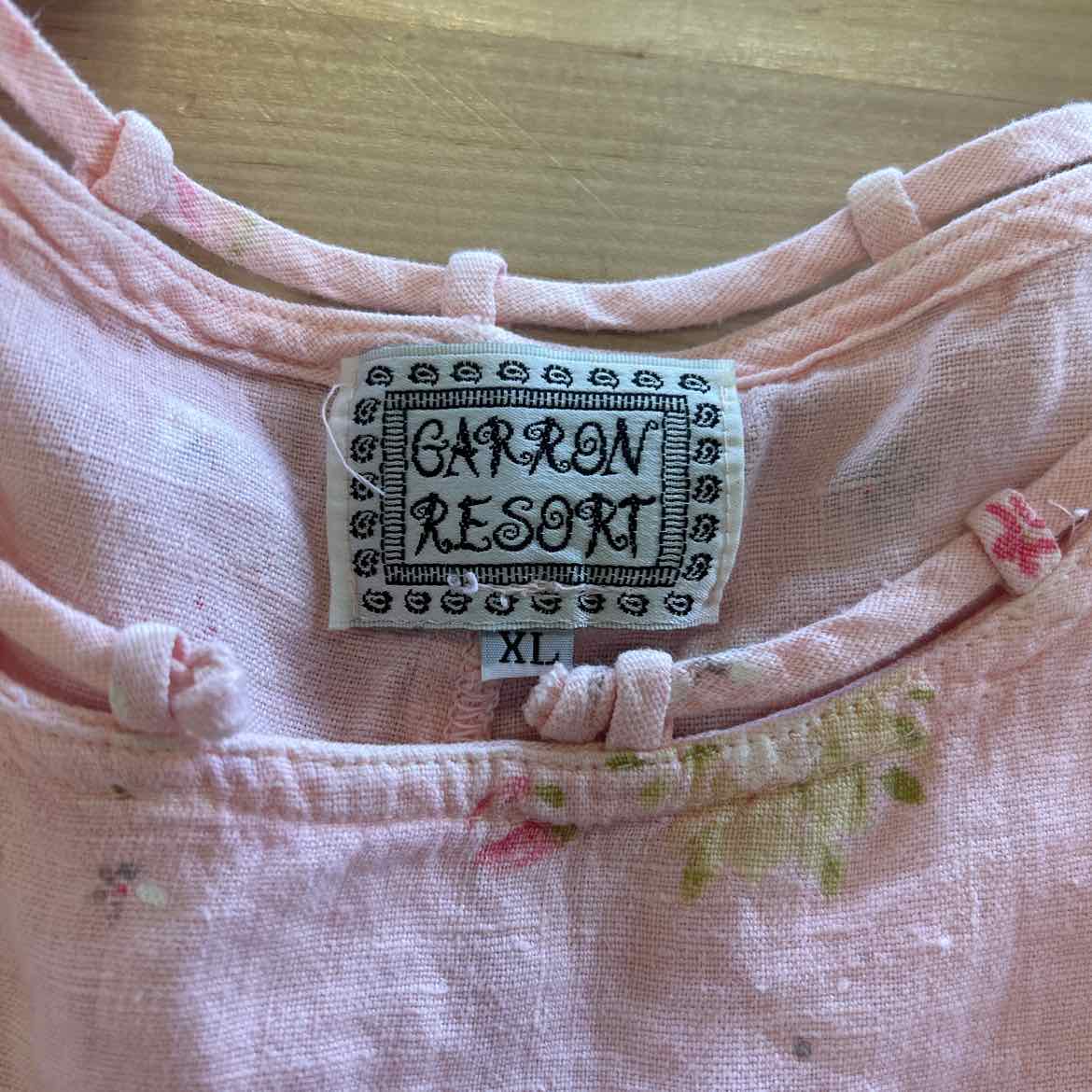 Garron Resort Size XL Pink Dress