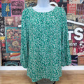 Croft&Barrow Size S Green Preloved Longsleeve