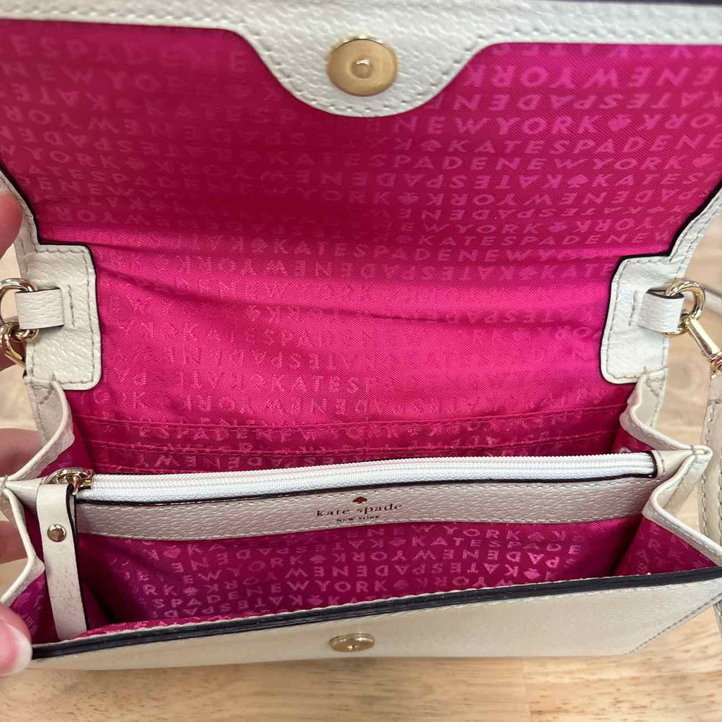 Kate Spade White Crossbody