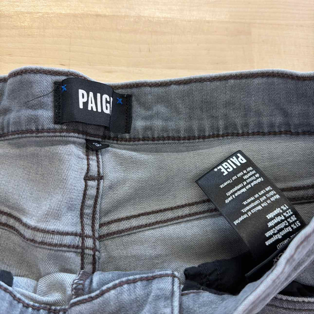 Paige Size 28 Gray MENS Jeans