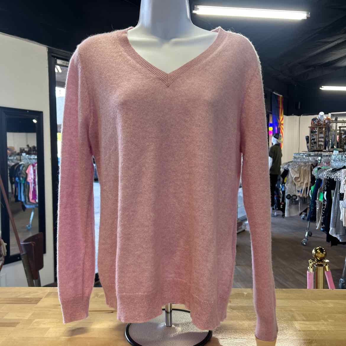 Charter Club Size PXL Pink Preloved Sweater