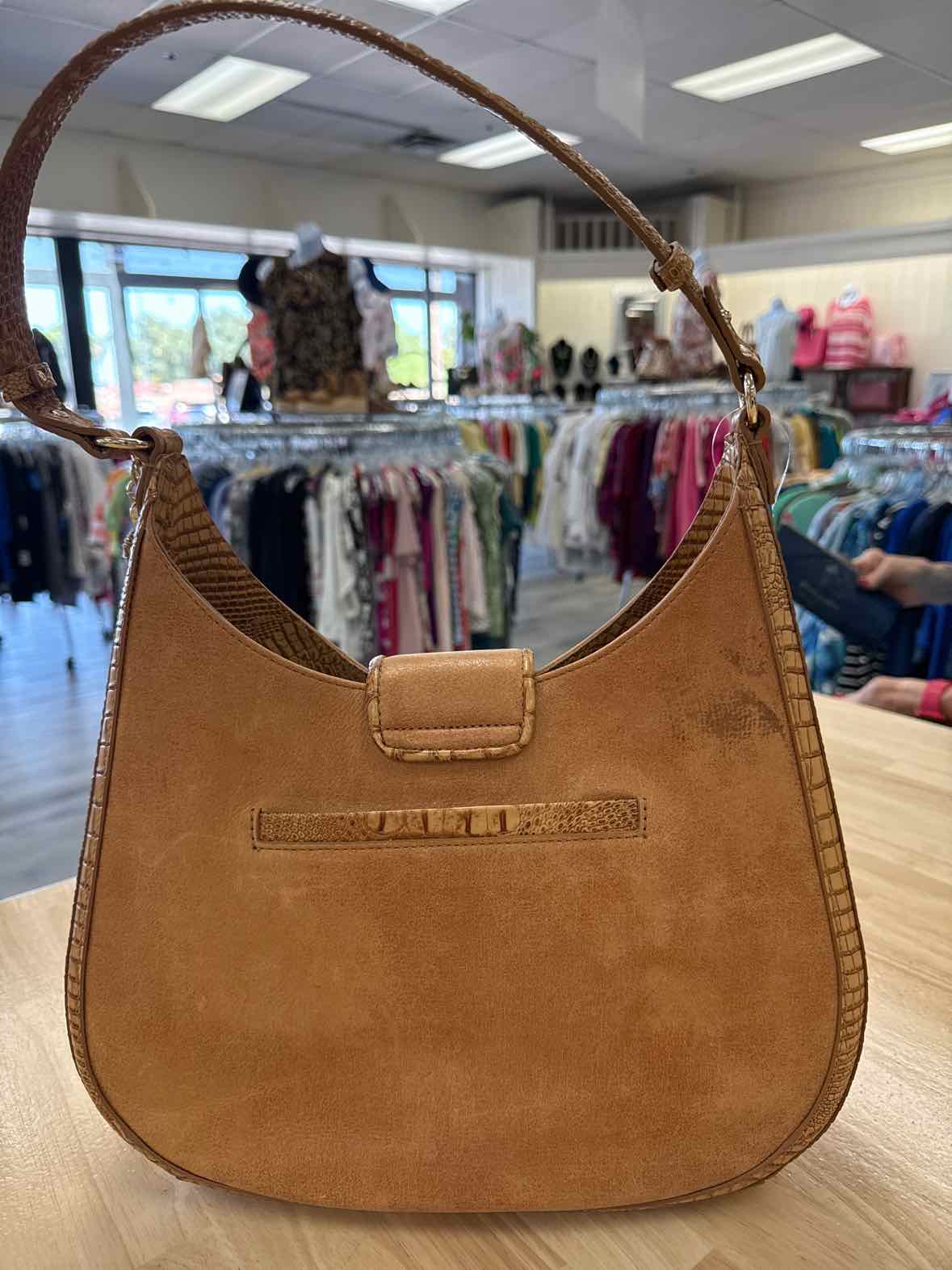 Brahmin Brown Purse