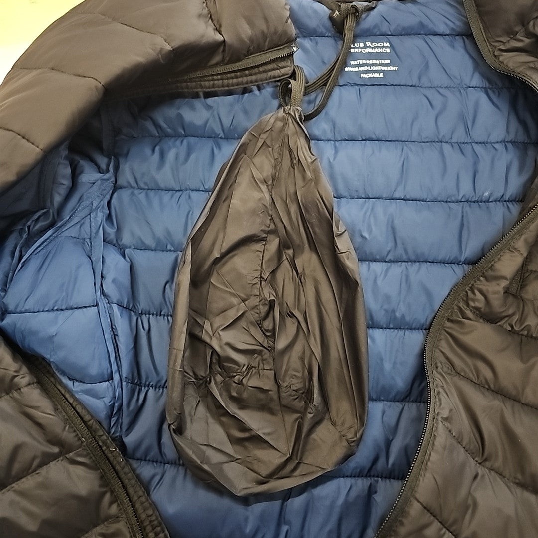Club Room Men's Size M Black MENS Jacket