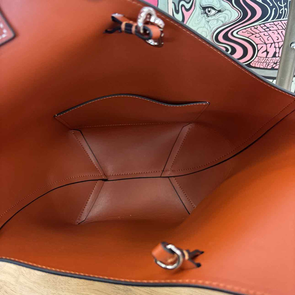 Green Leather Totes