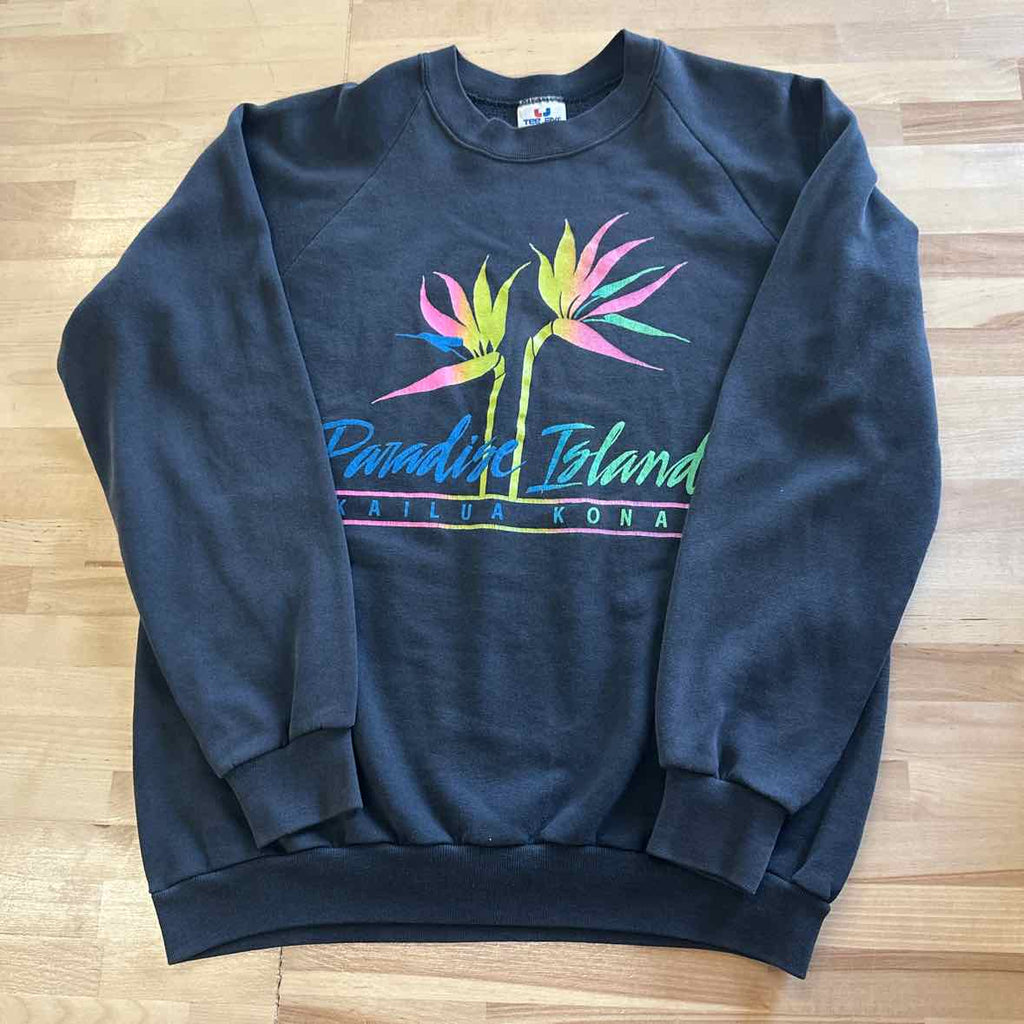 Tee Jays Size XL Black Sweatshirt