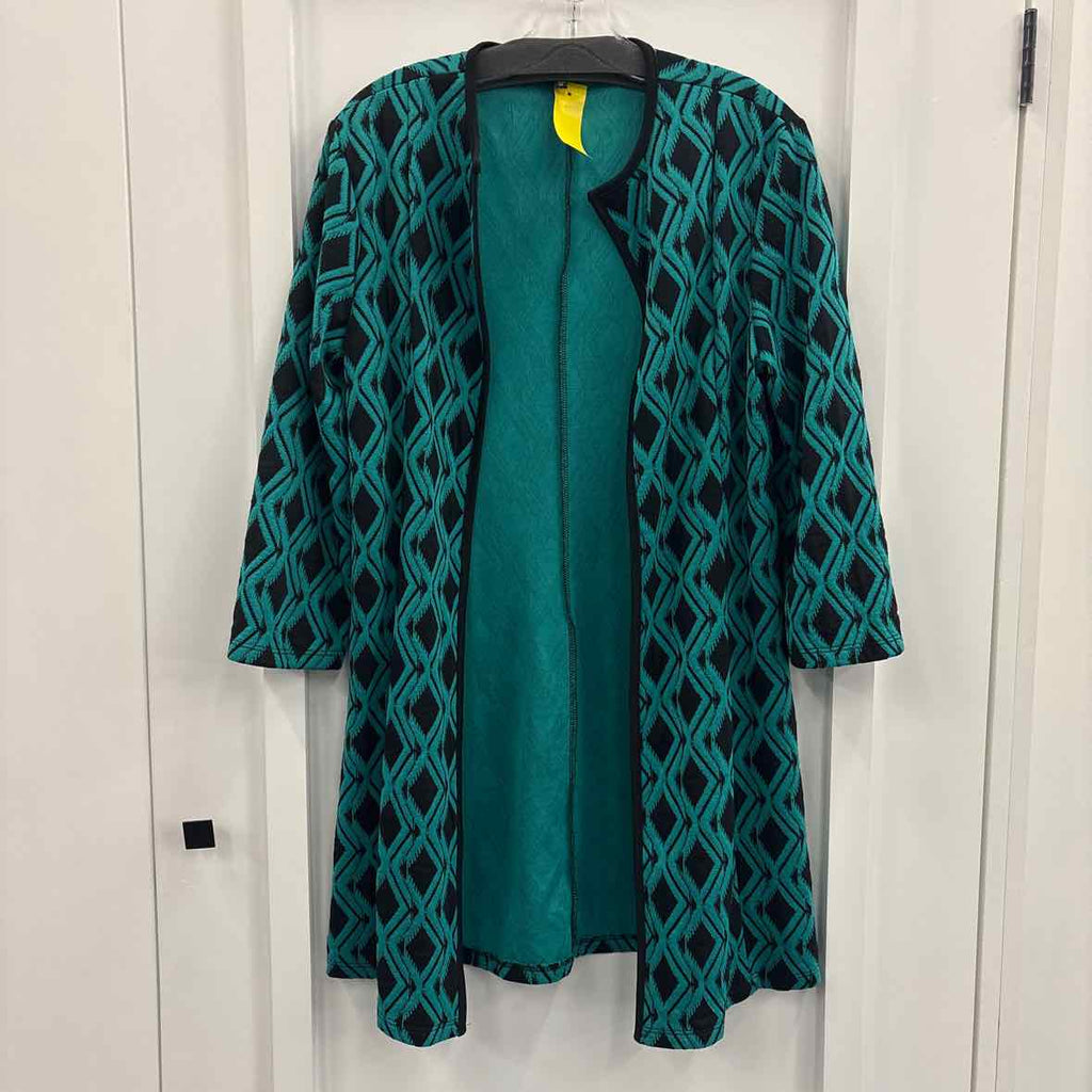 Slinky Size M Teal Jacket