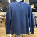 Starter Size L Blue Preloved MENS Sweatshirt