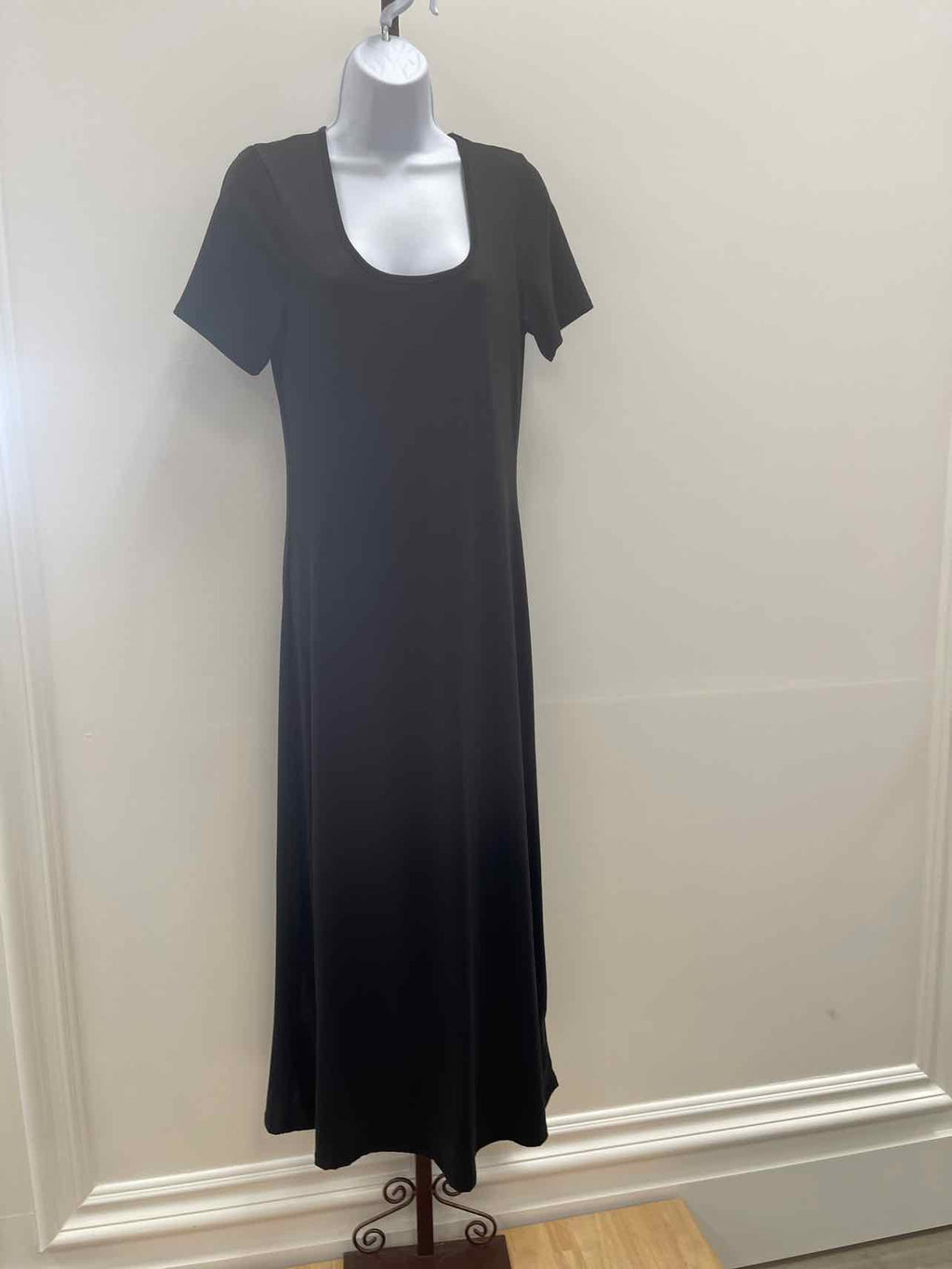 24 Seven Size PL Black New Dress