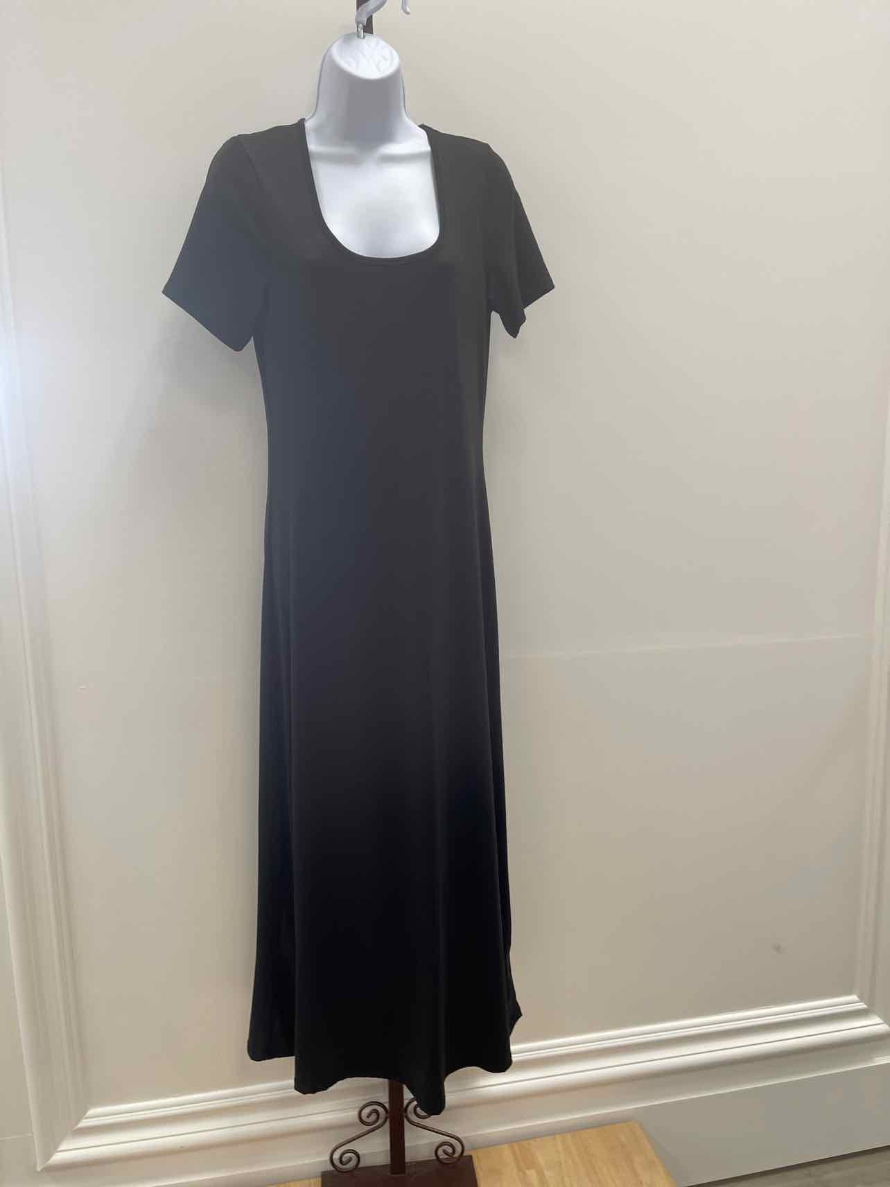24 Seven Size PL Black New Dress