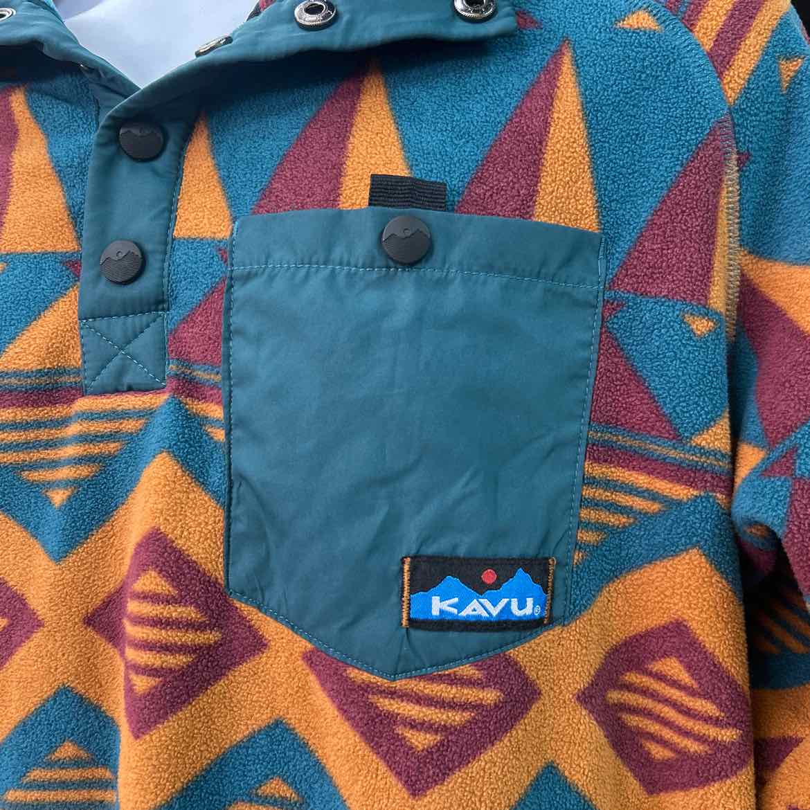 Kavu Size S Multi-Color Preloved Pullover