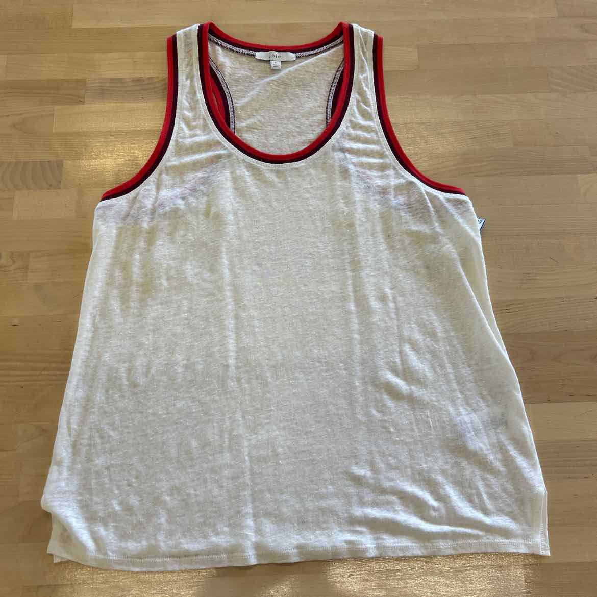 Joie Size S White Tank