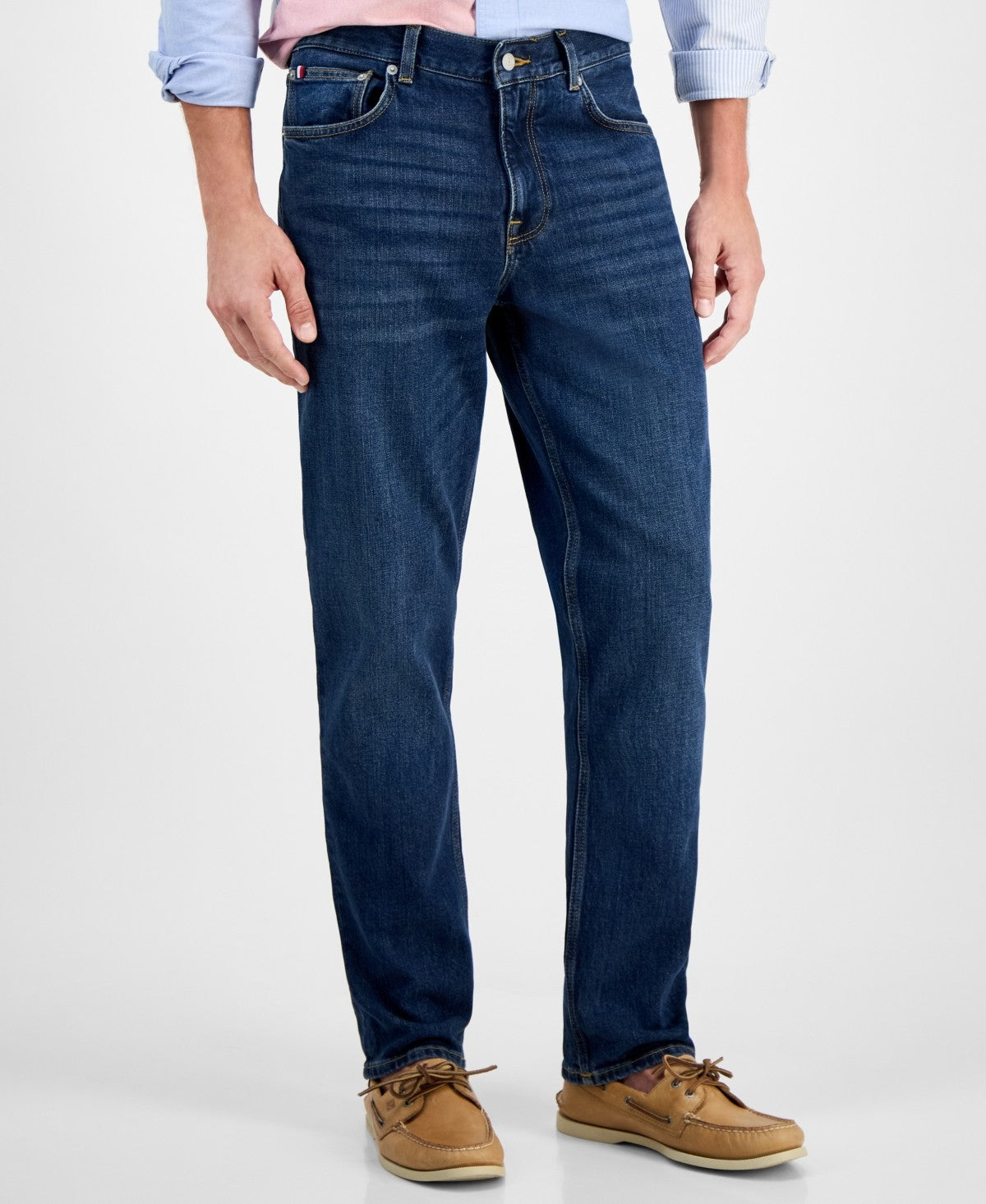 Tommy Hilfiger Size 36x32 Slim-Straight Denton Jeans