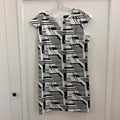 ILE Size 10 Black/White Preloved Dress